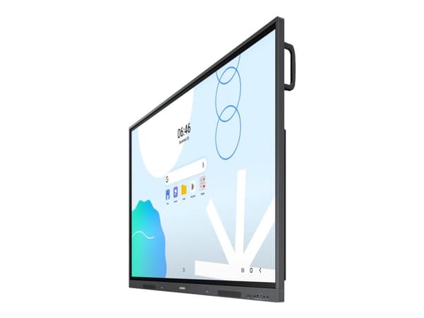 Samsung Interactive Display WA86D - 86" Diagonalklasse WAD Series LED-bakgrunnsbelyst LCD-skjerm - utdanning / næringsliv - med innebygd interaktiv t