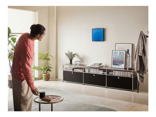Samsung HW-LS60D - Högtalare - 2.0-kanals - trådlös - Wi-Fi, Bluetooth - Appkontrollerad - svart