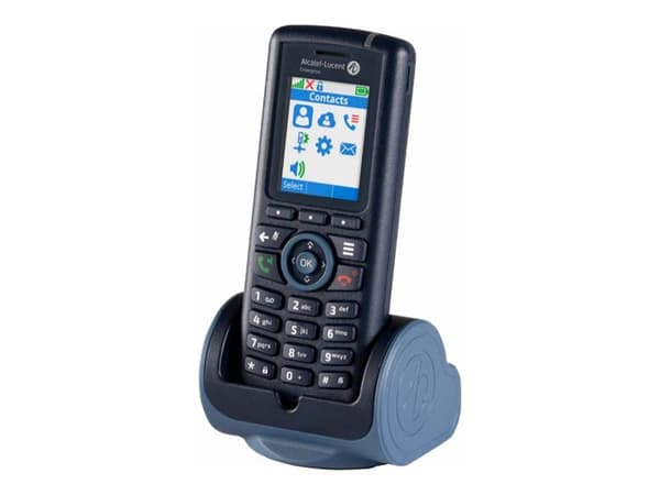 Alcatel-Lucent 8214 DECT - Trådløs digitaltelefon - DECT\GAP - blå