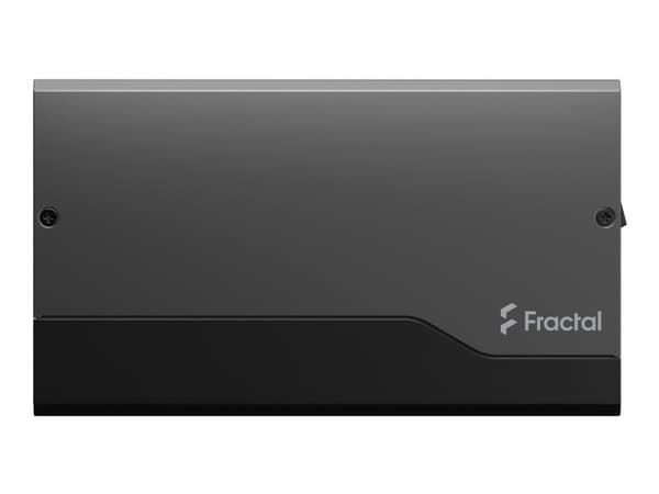 Fractal Design Ion+ 2 Platinum - Strømforsyning (intern) - ATX12V 2.52/ EPS12V 2.92 - 80 PLUS Platinum - AC 100-240 V - 660 watt - svart