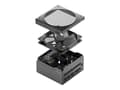 Miniatyrbilde 1 av 5: Fractal Design Ion+ 2 Platinum - Strømforsyning (intern) - ATX12V 2.52/ EPS12V 2.92 - 80 PLUS Platinum - AC 100-240 V - 660 watt - svart