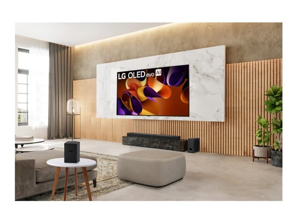 LG S95TR - Lydplankesystem - for hjemmeteater - 9.1.5-kanal - trådløs - Wi-Fi, Bluetooth 5.1 - Appstyrt - 810 watt (Total)