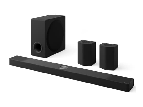 LG S95TR - Lydplankesystem - for hjemmeteater - 9.1.5-kanal - trådløs - Wi-Fi, Bluetooth 5.1 - Appstyrt - 810 watt (Total)