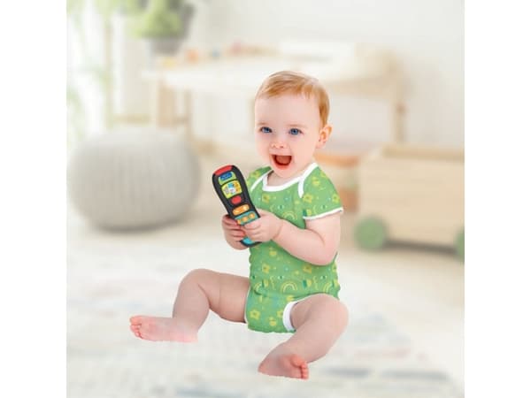 Baby 17949, Musikalsk leke, 0,8 år, AAA, Flerfarget