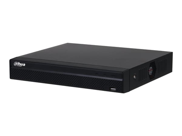 Dahua Lite NVR4-4KS3 Series - NVR - 4 kanaler - i nätverk - PoE - kan monteras i rack