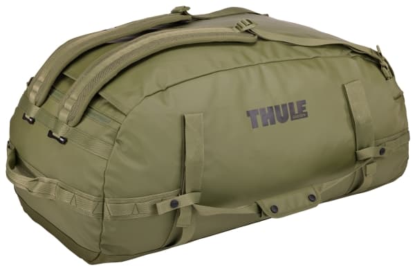 Thule Chasm TDSD304 Olivin, Oliven, Reise, 90 L, Polyester, Unisex, Monokromatisk