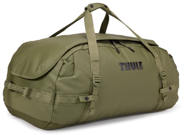 Thule Chasm TDSD304 Olivin, Oliven, Reise, 90 L, Polyester, Unisex, Monokromatisk