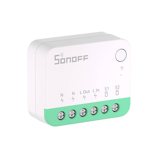 Sonoff Smart Switch til Homekit/SmartThings