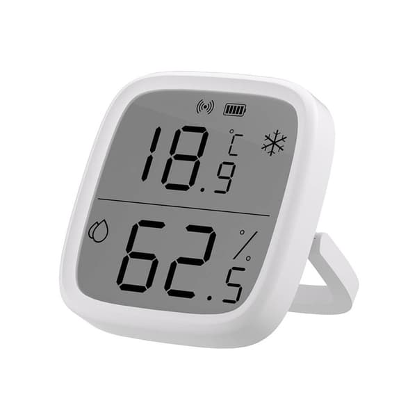 Sonoff smart termometer og hygrometer til præcis klimaovervågning