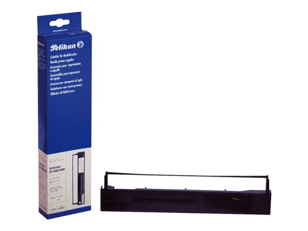 Pelikan 515627, Amstrad 2000, 3000, Joyce PCW 8256, LQ 2000, LQ 3000, LQ 3250, LQ 3500, LQ 3500 DI, LQ 3550, PCW..., Musta, 119,56 g, 14 m, 1472 kpl