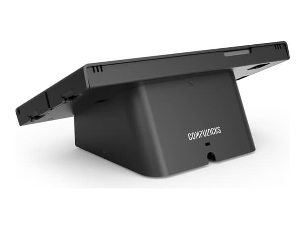 Compulocks Galaxy Tab S9/S9FE 10.9" Apex Enclosure AV Conference Capsule Black - Monteringssats (hölje, kapsel) - för surfplatta - låsbar - svart - s