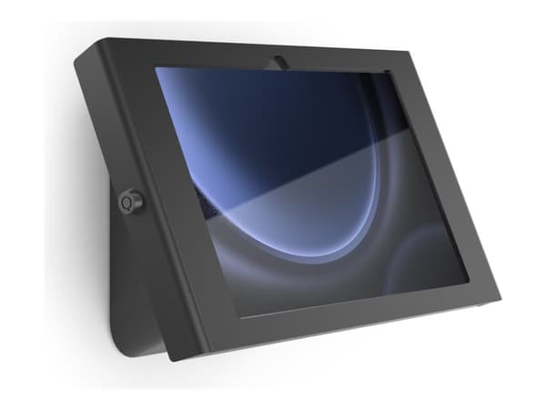 Compulocks Galaxy Tab S9/S9FE 10.9" Apex Enclosure AV Conference Capsule Black - Monteringssats (hölje, kapsel) - för surfplatta - låsbar - svart - s