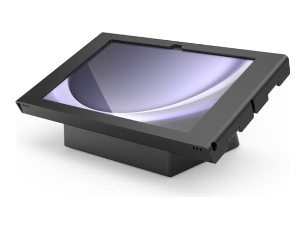 Compulocks Galaxy Tab S9+/S9FE+ 12.4" Apex Enclosure AV Conference Capsule Black - Monteringssett (hus, kapsel) - for nettbrett - låsbar - metallramm
