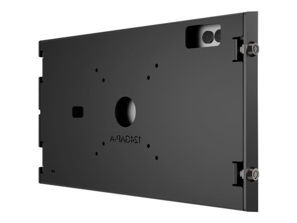 Compulocks Galaxy Tab S9+/S9FE+ 12.4" Apex Secured Enclosure Wall Mount - Hölje - portabel, synlig kamera och sensorer fram/bak - för surfplatta - lå