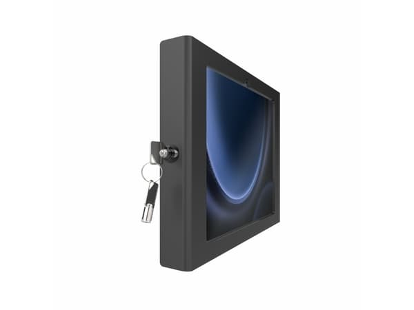 Compulocks Galaxy Tab S9/S9FE 10.9" Apex Secured Enclosure Wall Mount - Innhegning - bærbar, eksponert front/bak kamera og sensorer - for nettbrett -