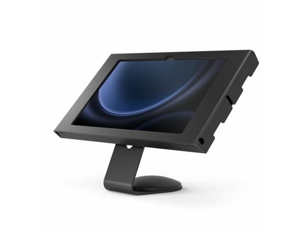 Compulocks Galaxy Tab S9/S9FE 10.9" Apex Enclosure Core Stand Black - Ställ - för surfplatta - låsbar - metallram - svart - skärmstorlek: 10.9" - för