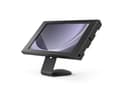 Miniatyrbilde 3 av 5: Compulocks Galaxy Tab S9+/S9FE+ 12.4" Apex Enclosure Core Stand Black - Stativ - for nettbrett - låsbar - metallramme - svart - skjermstørrelse: 12.4