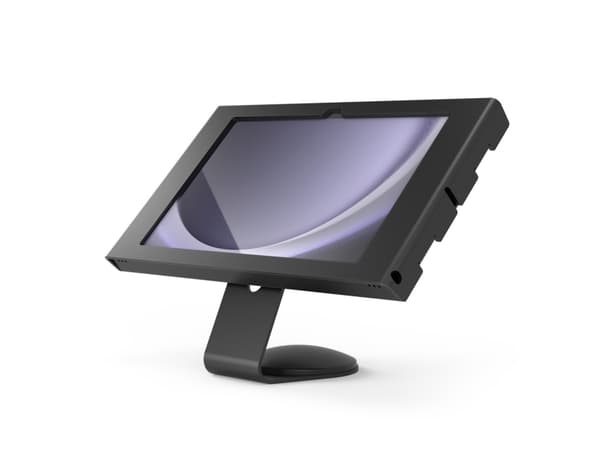 Compulocks Galaxy Tab S9+/S9FE+ 12.4" Apex Enclosure Core Stand Black - Stativ - for nettbrett - låsbar - metallramme - svart - skjermstørrelse: 12.4