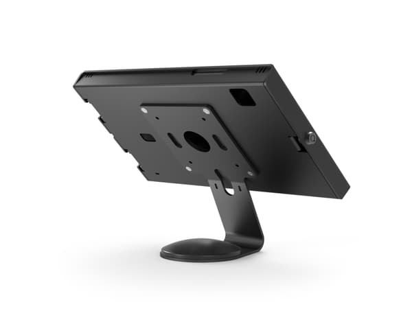 Compulocks Galaxy Tab S9+/S9FE+ 12.4" Apex Enclosure Core Stand Black - Stativ - for nettbrett - låsbar - metallramme - svart - skjermstørrelse: 12.4