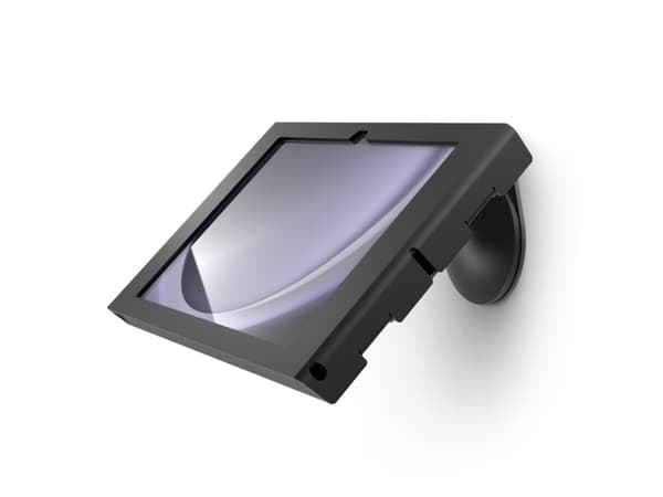 Compulocks Galaxy Tab S9+/S9FE+ 12.4" Apex Enclosure Core Stand Black - Stativ - for nettbrett - låsbar - metallramme - svart - skjermstørrelse: 12.4