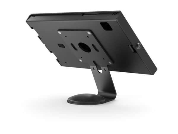 Compulocks Galaxy Tab S9+/S9FE+ 12.4" Apex Enclosure Core Stand Black - Stativ - for nettbrett - låsbar - metallramme - svart - skjermstørrelse: 12.4