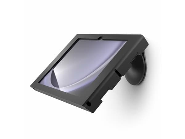 Compulocks Surface GO 1-4 Gen Apex Enclosure Core Stand Black - Ställ - synliga kameror och sensorer fram/bak - för surfplatta - låsbar - metallram -