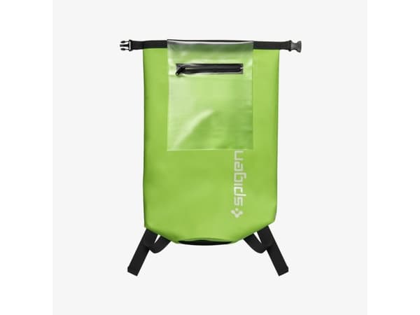 Spigen AquaShield A631, Camping, Strandaktivitet, Camping, Canoeing, Kayaking, Vattensportaktivitet, Universal, Grön, Termoplastisk polyuretan (TPU),