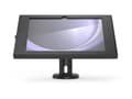 Miniatyrbilde 3 av 5: Compulocks Surface GO 1-4 Gen Apex Enclosure Tilting Stand 4" Black - Stativ - synlige foran/bak kamera og sensorer - for nettbrett - vippbar - låsba