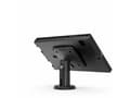 Miniatyrbilde 5 av 5: Compulocks Surface GO 1-4 Gen Apex Enclosure Tilting Stand 4" Black - Stativ - synlige foran/bak kamera og sensorer - for nettbrett - vippbar - låsba