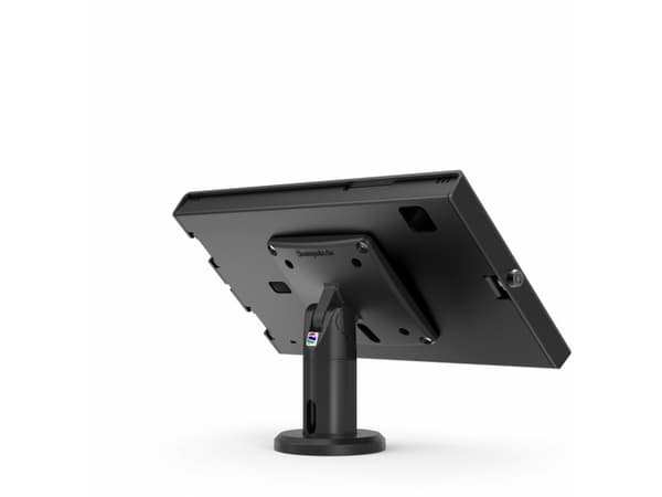 Compulocks Surface GO 1-4 Gen Apex Enclosure Tilting Stand 4" Black - Stativ - synlige foran/bak kamera og sensorer - for nettbrett - vippbar - låsba