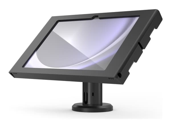 Compulocks Surface GO 1-4 Gen Apex Enclosure Tilting Stand 4" Black - Stativ - synlige foran/bak kamera og sensorer - for nettbrett - vippbar - låsba