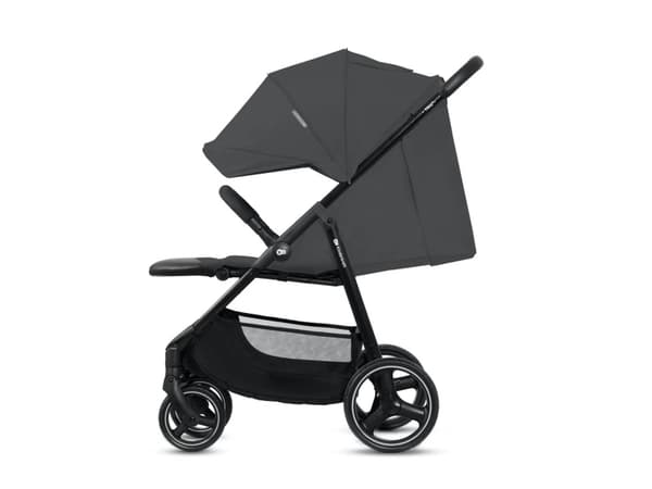 Kinderkraft sittvagn TRIG 3 GRANIT Grå