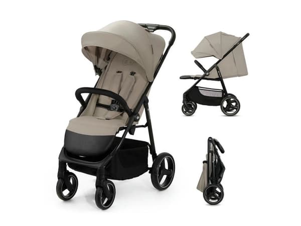 Wózek KinderKraft Kinderkraft wózek spacerowy TRIG 3 STONE BEIGE