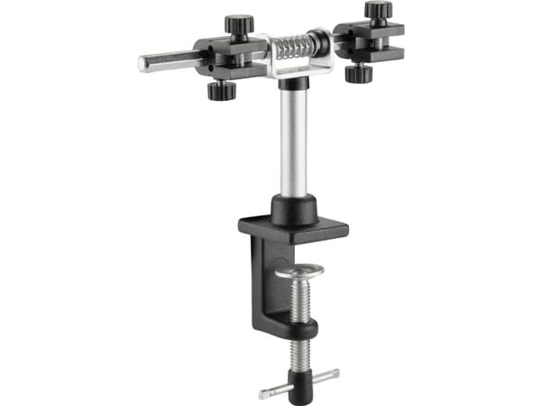 Donau Elektronik Printpladeholder med bordklemme, Kan drejes 360°, Kan svinges 270° 1 stk