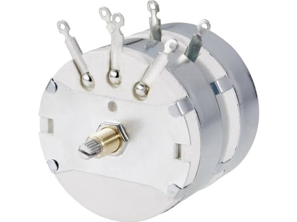 Monacor 10332 Stereo Lydstyrke-regulator til indbygning 200 W