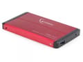 Miniatyrbilde 4 av 5: Gembird - Drevkabinett - 2.5" - SATA 3Gb/s - USB 3.0 - rød