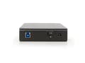Miniatyrbilde 5 av 5: Gembird EE3-U3S-3, HDD-kabinett, 3.5", SATA, 4,8 Gbit/s, USB-tilkobling, Sort