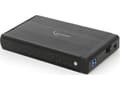 Miniatyrbilde 2 av 5: Gembird EE3-U3S-3, HDD-kabinett, 3.5", SATA, 4,8 Gbit/s, USB-tilkobling, Sort