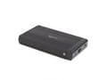 Miniatyrbilde 1 av 5: Gembird EE3-U3S-3, HDD-kabinett, 3.5", SATA, 4,8 Gbit/s, USB-tilkobling, Sort
