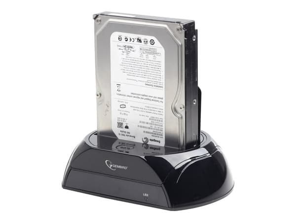 Gembird HD32-U3S-2 - Kontrollerkort - 2,5 tum/3,5 tum delad - SATA 3Gb/s - USB 3.0