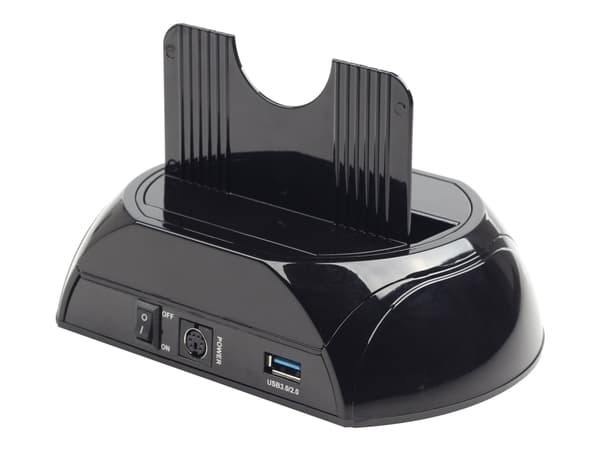 Gembird HD32-U3S-2 - Kontrollerkort - 2,5 tum/3,5 tum delad - SATA 3Gb/s - USB 3.0