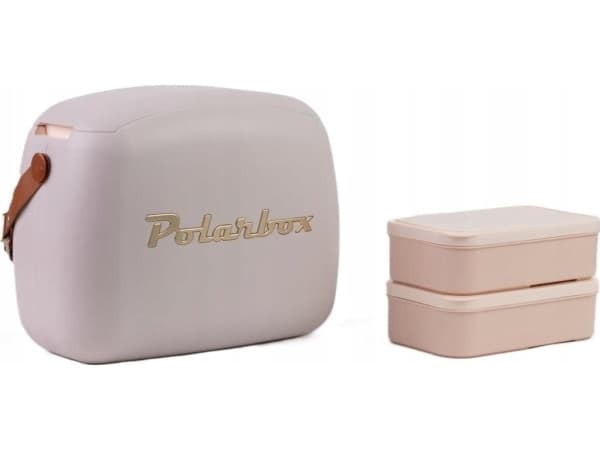 Polarbox CoolerBag - ruskea - kultainen - polypropeeni (PP) - polystyreeni - Espanja - 6 litraa - 24 h - 1 kpl (01.06CB-PE)