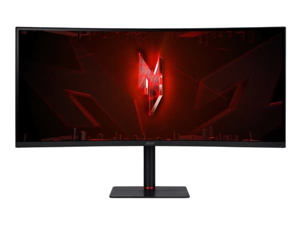 Acer Nitro XV345CUR Vbmiphuzfx - XV5 Series - LED-skärm - spel - böjd - 34" - 3440 x 1440 UWQHD @ 165 Hz - VA - 300 cd/m² - 4000:1 - HDR10 - 0.5 ms -