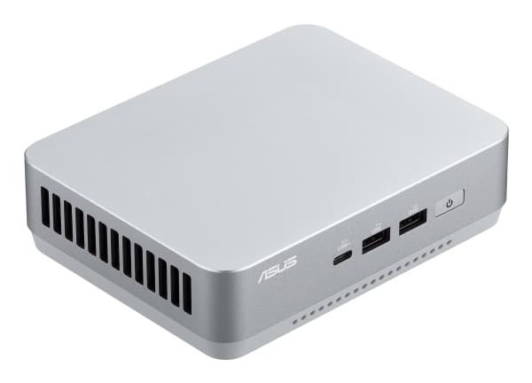 ASUS - Mini-PC 185H / upp till 5.1 GHz - RAM 32 GB - SSD - Intel Arc Graphics - Gigabit Ethernet, IEEE 802.11ax (Wi-Fi 6E), Bluetooth 5.3, 2.5 Gigabi