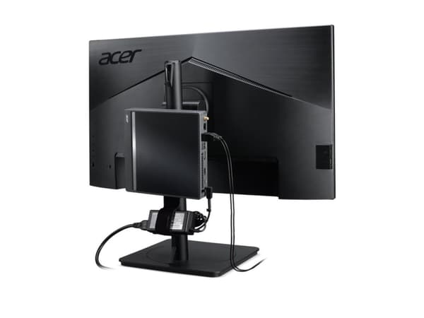 Acer Revo Box RB610 - Mini-PC - Core i3 i3-1315U / inntil 4.5 GHz - RAM 8 GB - SSD 256 GB - UHD Graphics - Gigabit Ethernet, IEEE 802.11ax (Wi-Fi 6E)