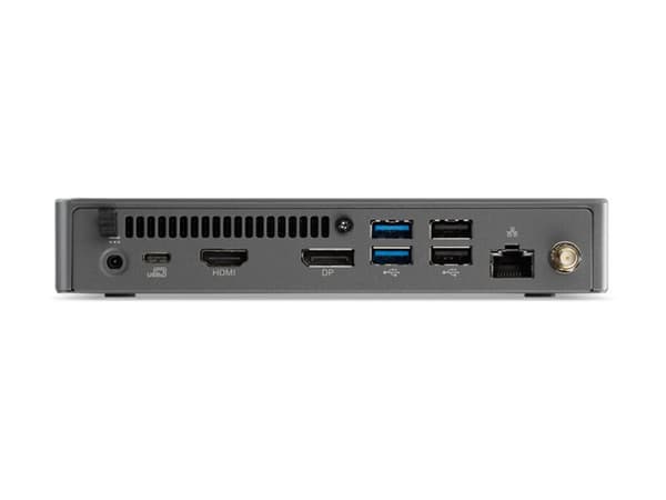 Acer Revo Box RB610 - Mini-PC - Core i3 i3-1315U / inntil 4.5 GHz - RAM 8 GB - SSD 256 GB - UHD Graphics - Gigabit Ethernet, IEEE 802.11ax (Wi-Fi 6E)