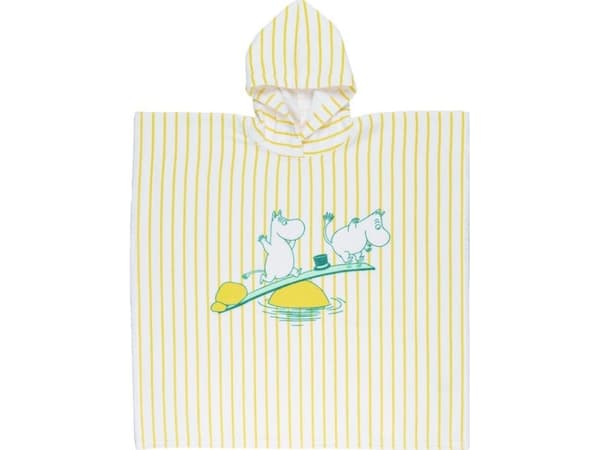 Moomin Beach Poncho