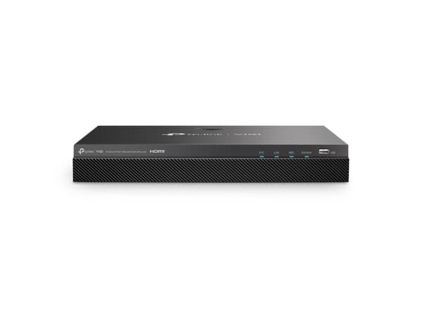 TP-Link VIGI NVR2008H-8MP, 8 kanaler, 3840 x 2160 piksler, 3840x2160, 1920x1080, 1680x1050, 1440x900, 1280x1024, 1280x720, G.711, G.711u, G.726, H.26
