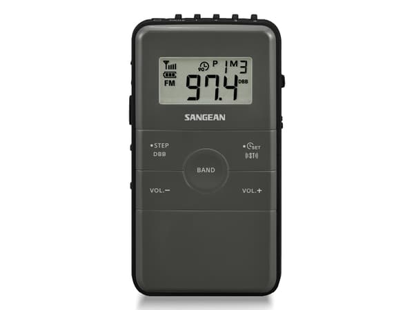 Radio Sangean Lommeradio Sangean AM / FM oppladbar / DT-140