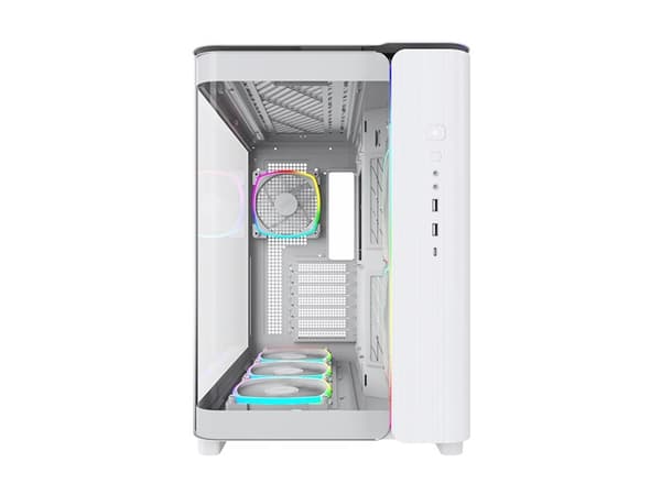 Montech KING 95 PRO Midi Tower Hvid